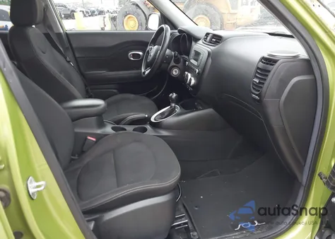 2016 Kia Soul Base z USA, uszkodzony, nr VIN KNDJN2A23G7872336